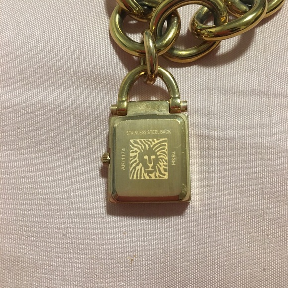 Anne Klein Chain Bracelet Watch - Picture 5 of 6